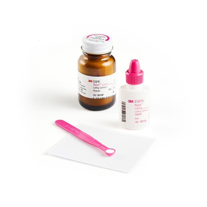 3M RelyX Luting 树脂加强型玻璃离子水门汀 3515（厌氧固化） 16g粉+9ml液