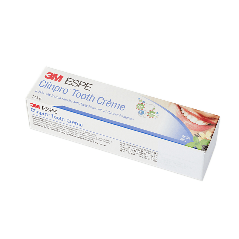3M Clinpro Tooth Crème 护齿霜/可美诺防龋/抗敏牙膏 113g/支