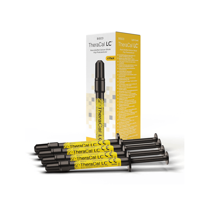 BISCO TheraCal LC 光固化树脂改良垫底护髓材料(硅酸钙)