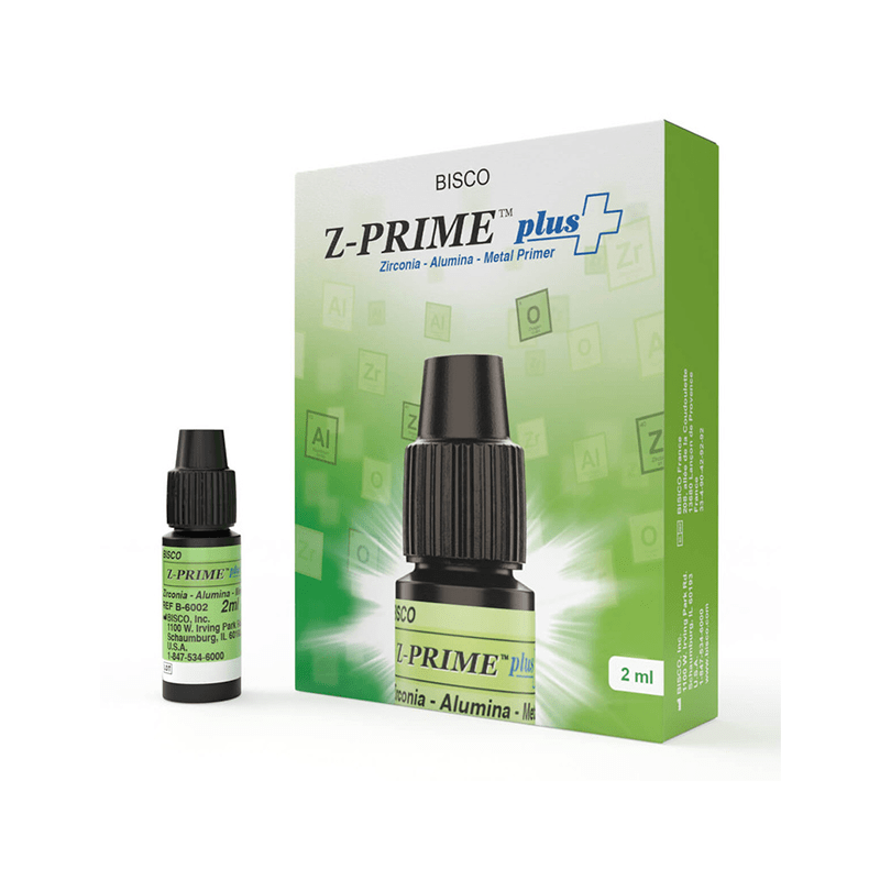 BISCO Z-Prime Plus 烤瓷表面处理剂/氧化锆金属处理剂/涂底剂
