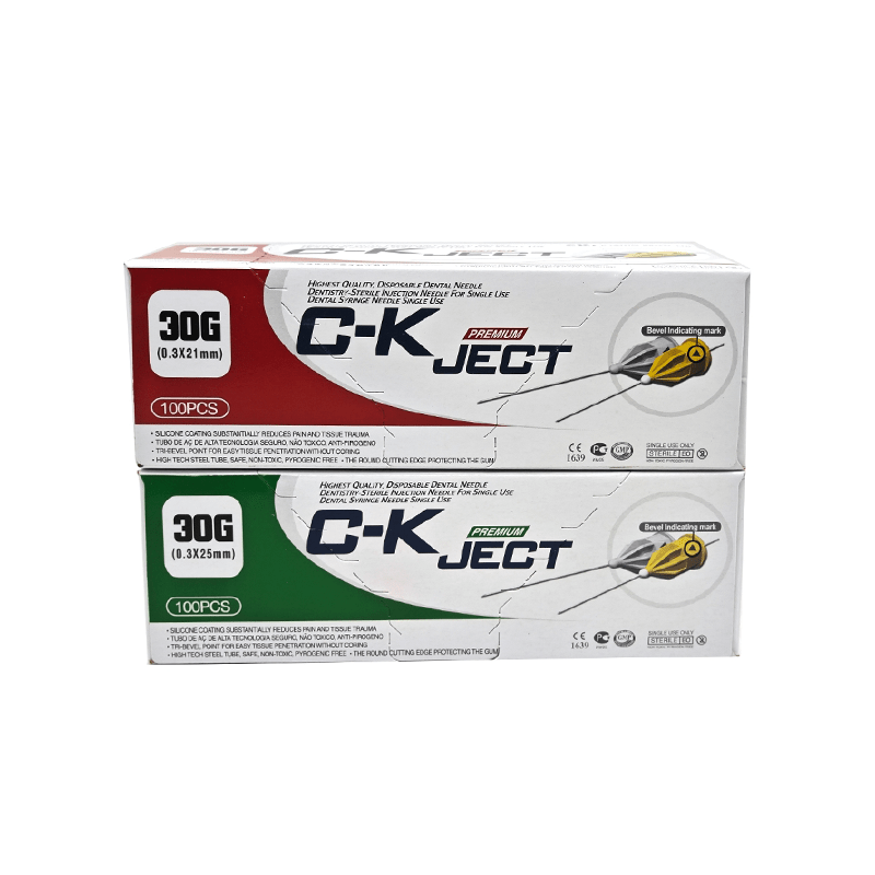 CK 碧兰麻必兰斯康杜尼麻药注射针头/一次性无菌牙科注射针头