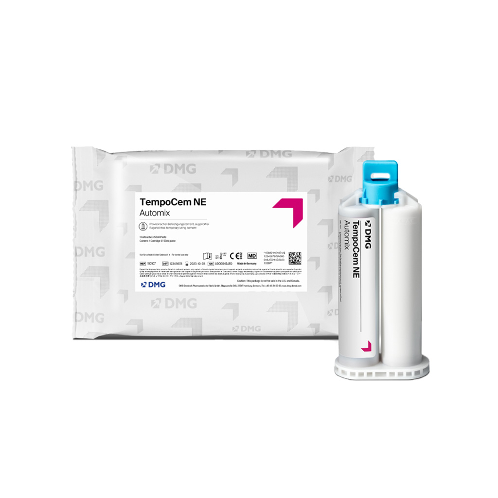 DMG TempoCem NE泰姆临时粘结水门汀（不含丁香酚）枪混型