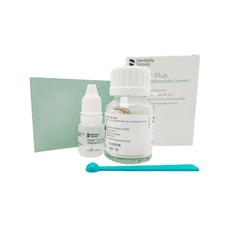 登士柏/DENTSPLY Poly-F 聚羧酸锌水门汀（不带液） 70g粉40ml液