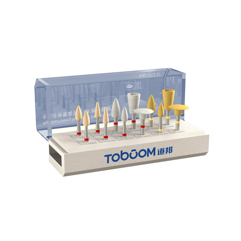道邦 口内氧化锆抛光套装 RA0112D（12支/盒）