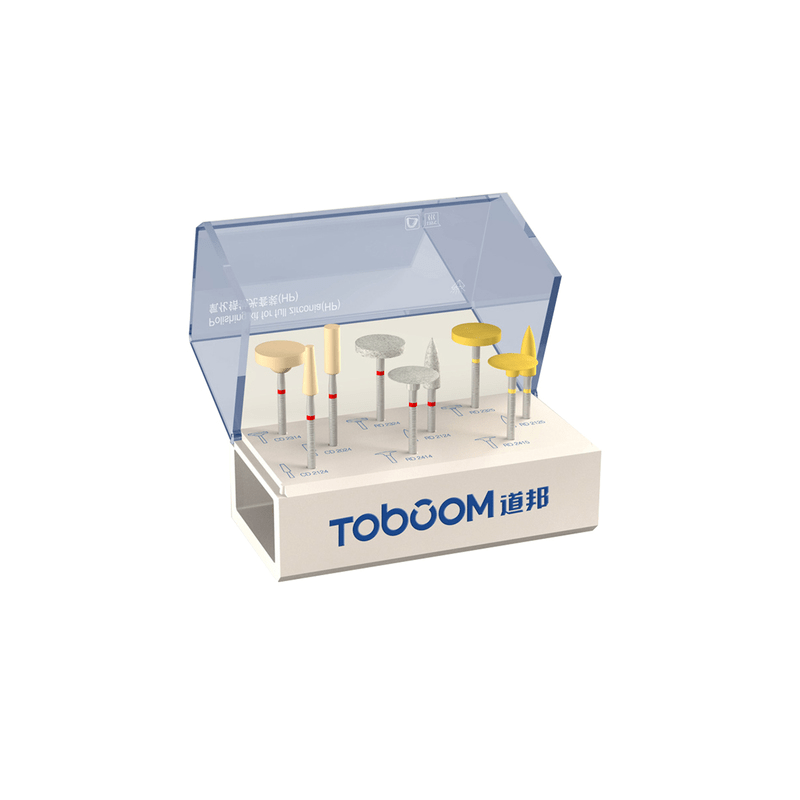 道邦 氧化锆抛光套装（HP0109D）9支/盒