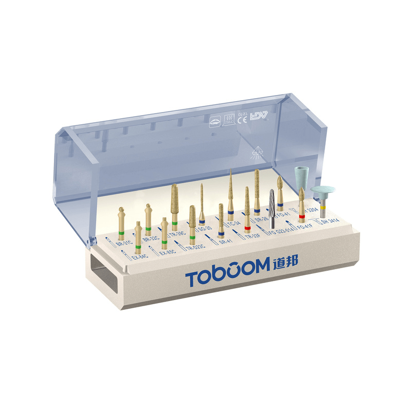 道邦 马小寒前后牙（全瓷/烤瓷）备牙套装 （FG2416D/MXH）16支/套