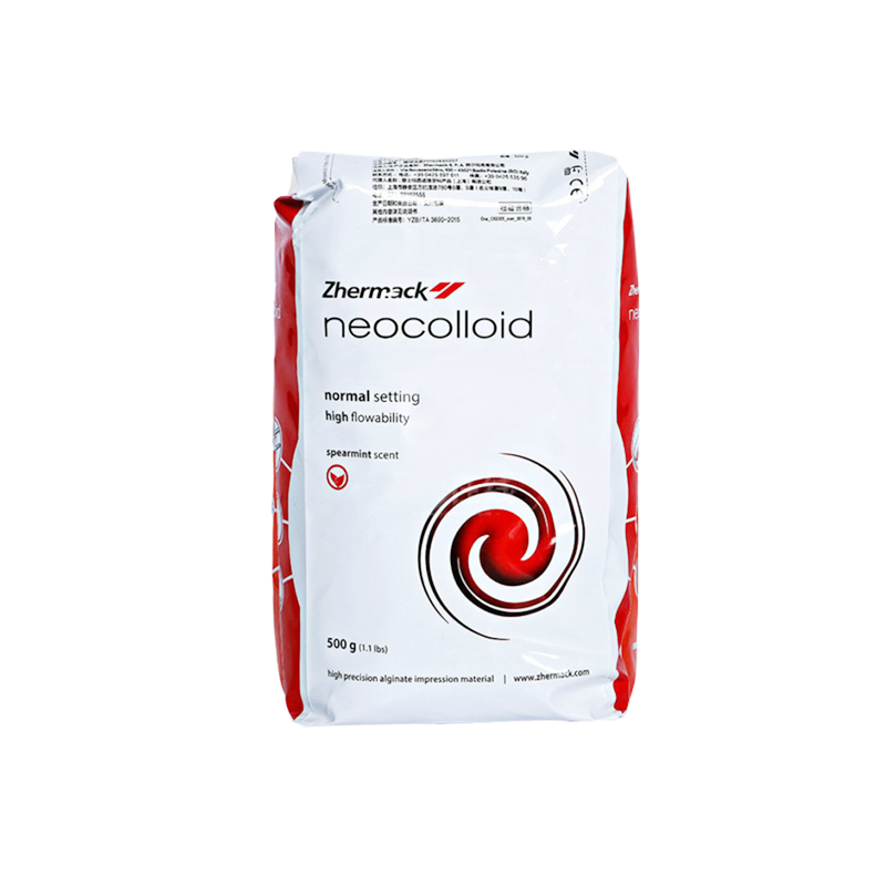 金玛克Zhermack/赞尔玛克 高精度藻酸盐印模材 500g/包