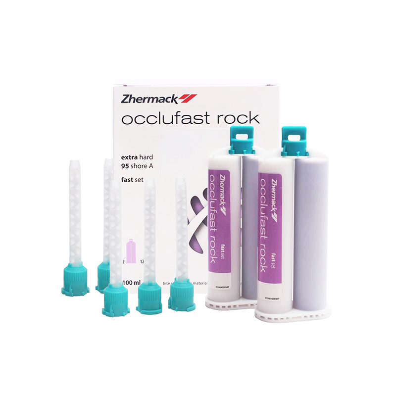 金玛克Zhermack/赞尔玛克 咬合记录硅橡胶 2*50ml/盒